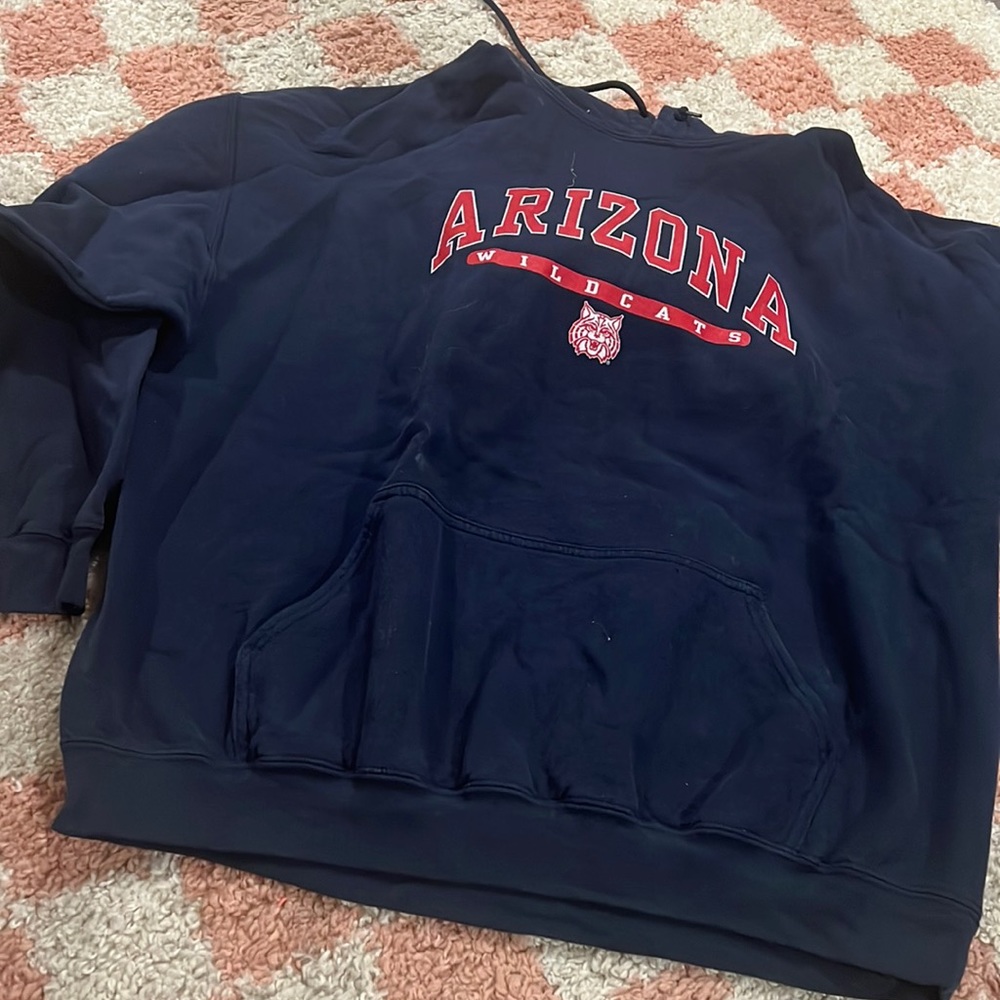 University of Arizona sweatshirt